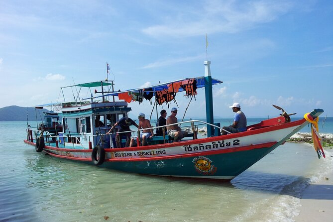 Mr Ung's Island Hopping Cruise - Directions