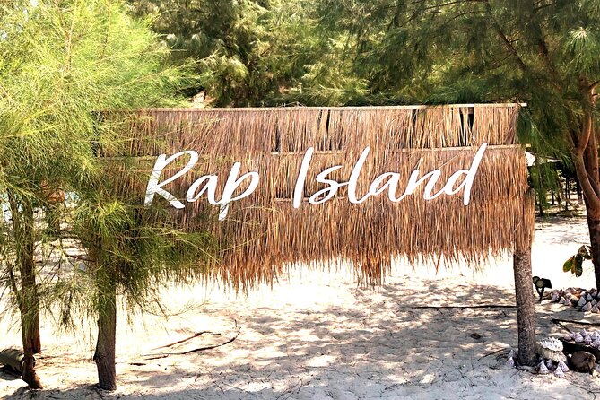 Mr Ung's Island Hopping Cruise - Itinerary
