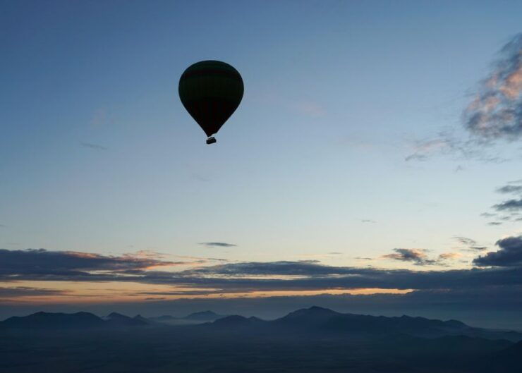Mrarrakech Balloonning Flight Sunrise Tour With Breakfast - Activity Details