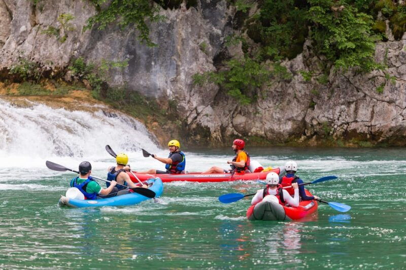 Mrenica Waterfalls Kayaking | Slunj - Rastoke - Plitvice - Good To Know