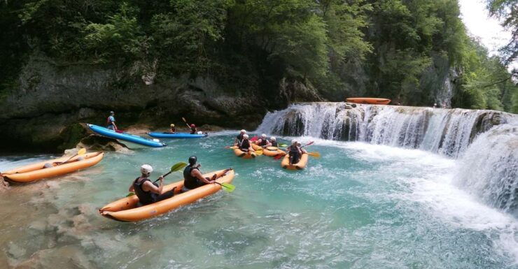 Mrežnica: River and Waterfalls Kayaking - Description of Activity