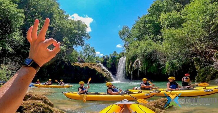 Mrežnica: Upper Canyon Kayak Tour - Itinerary Details