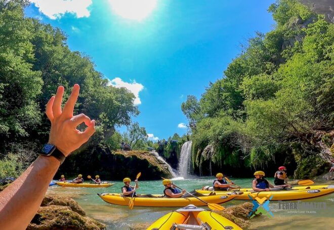 Mrežnica: Upper Canyon Kayak Tour - Inclusions and Amenities