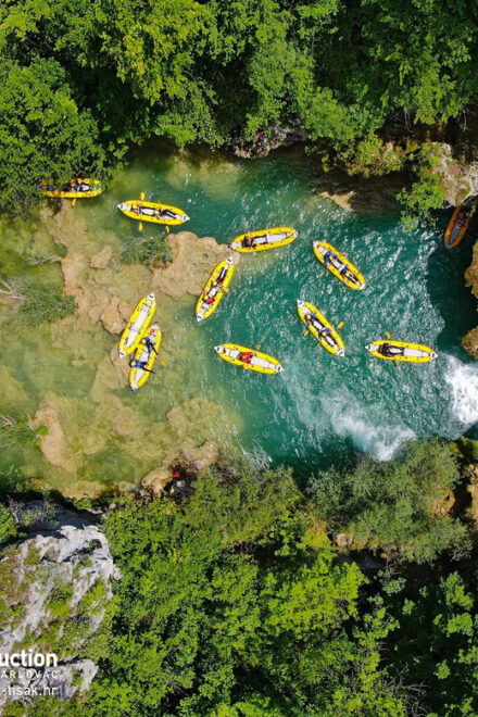 Mrežnica: Upper Canyon Kayak Tour - Important Information