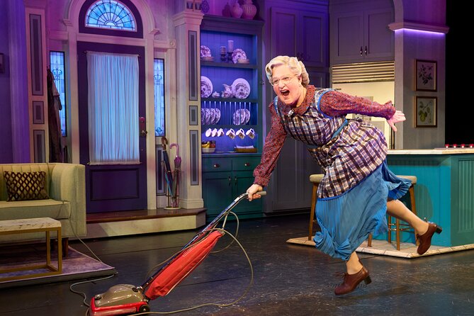 Mrs Doubtfire Tickets - Pricing and Guarantee