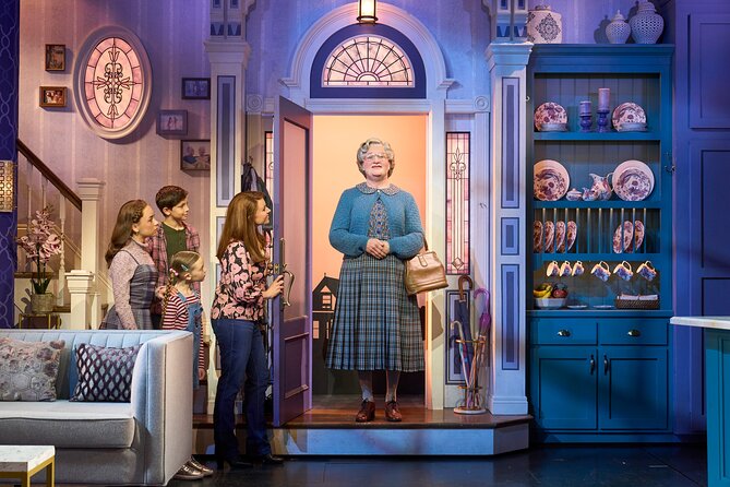 Mrs Doubtfire Tickets - Booking Details