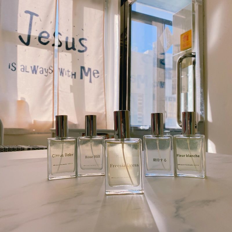 Msquare Handmade | Perfume Experience Class | Preserved Flower Aroma Diffuser | Aromatherapy Diffusing Stone Preserved Flower | Aromatherapy Wax Tag | Aromatherapy Experience Class | Lai Chi Kok - Make it a relaxed outing, not a rushed errand