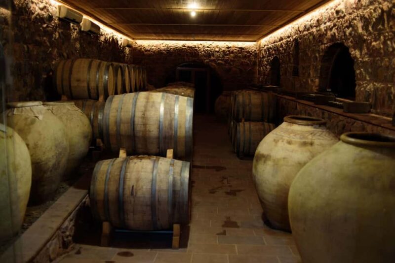 Mt. Ararat: Wine Tasting & Dinner at Tushpa Winery - An In-Depth Look at the Experience