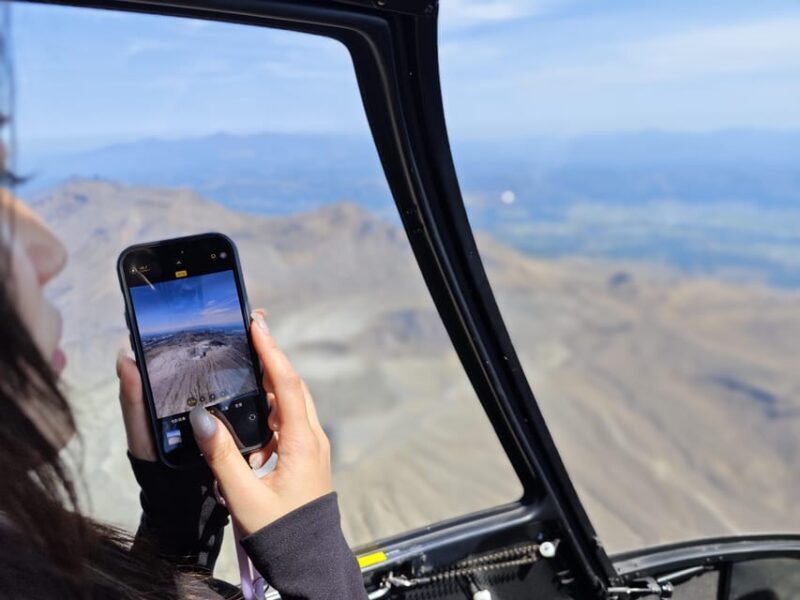 Mt. Aso Helicopter Tour - Detailed Breakdown of the Tour