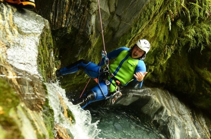 Mt Aspiring Full-Day Canyoning Adventure From Queenstown - Activity Details