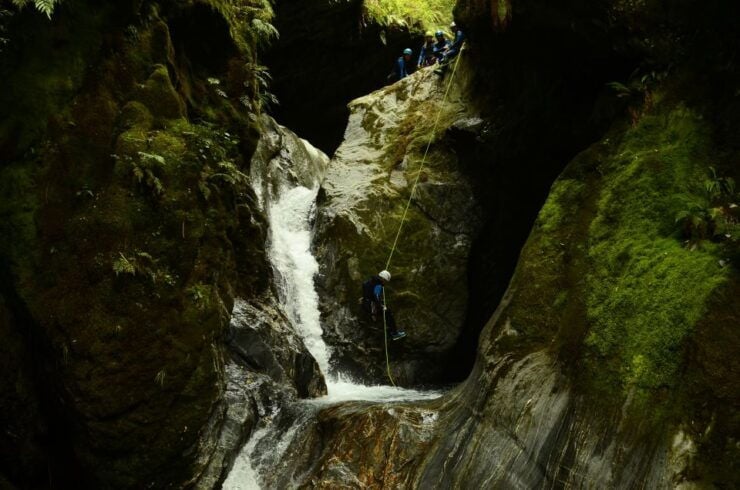 Mt Aspiring Full-Day Canyoning Adventure From Queenstown - Unique Canyoning Experience
