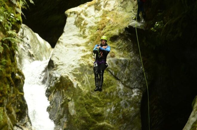 Mt Aspiring Full-Day Canyoning Adventure From Queenstown - Highlights of the Adventure