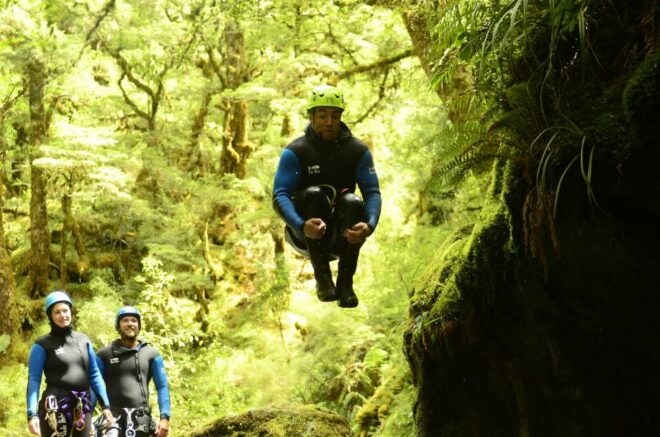 Mt Aspiring Full-Day Canyoning Adventure From Queenstown - Trip Itinerary