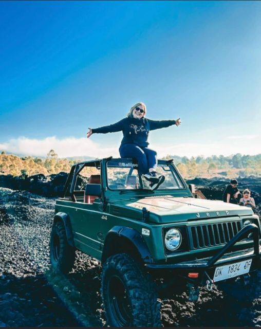 Mt. Batur Jeep Experience Tour All-Included - Activity Details
