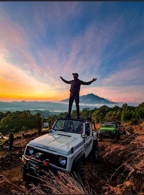 Mt. Batur Jeep Experience Tour All-Included - Description of the Activity