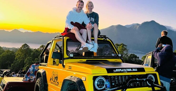 Mt Batur Jeep Sunrise, Floating Temple & Natural Hot Spring - Key Points