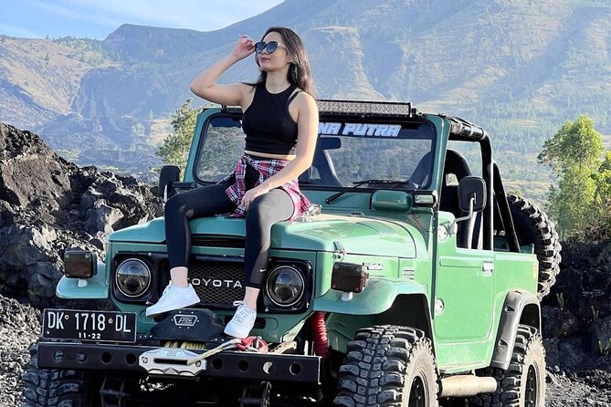 Mt. Batur Kintamani Sunrise Jeep & Black Lava Tour All-inclusive - Inclusions