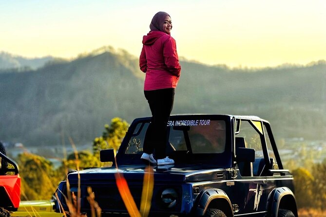 Mt. Batur Kintamani Sunrise Jeep & Black Lava Tour All-inclusive - Meeting Point Details