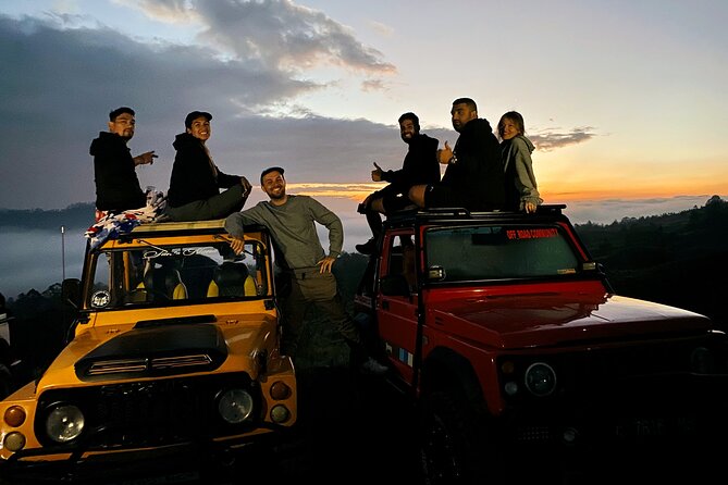 Mt. Batur Kintamani Sunrise Jeep & Black Lava Tour All-inclusive - Additional Information