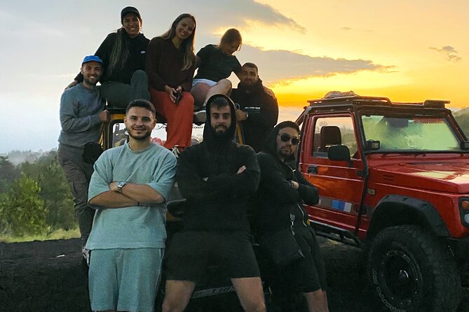 Mt. Batur Kintamani Sunrise Jeep & Black Lava Tour All-inclusive - Reserve Now and Pay Later