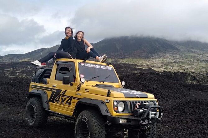 Mt. Batur Private Full-Day 4WD Tour With Hot Springs and Lunch  - Ubud - Tour Details and Highlights