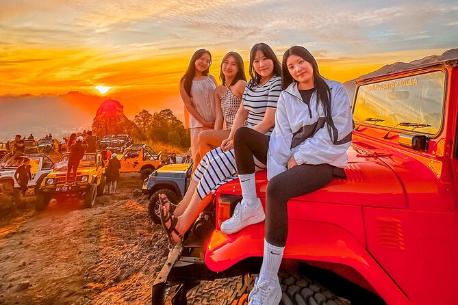 Mt. Batur Small-Group Sunrise Jeep Tour With Hot Spring Option  - Ubud - Overview