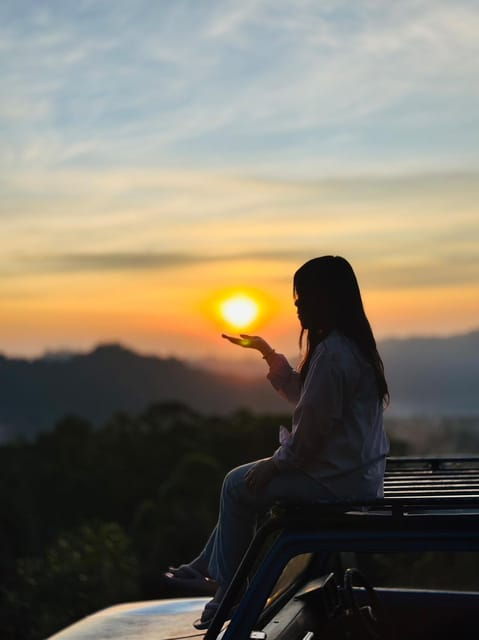 Mt.Batur : Sunrise 4WD Jeep, Natural Hot Spring, Kintamani - Group Experience