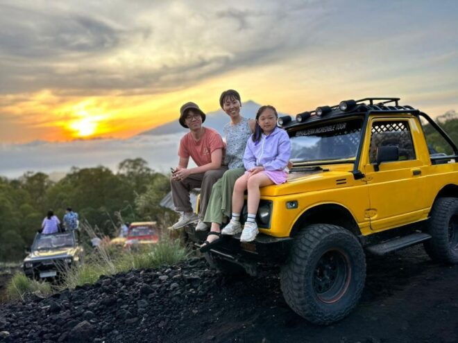 Mt Batur Sunrise and Water Rafting - Pickup Times