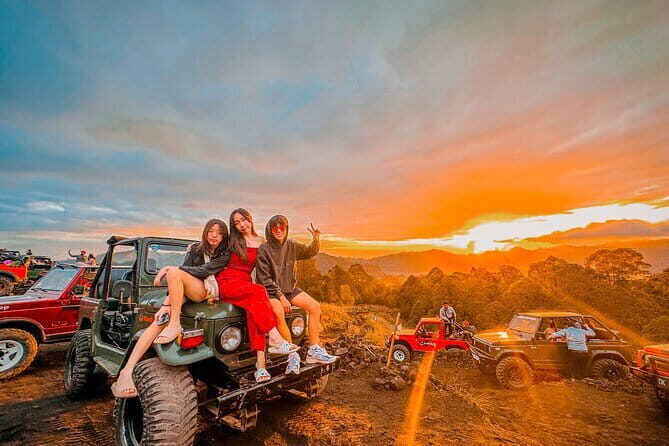 Mt Batur Sunrise Jeep & Natural Hot Spring Tour - How the Itinerary Unfolds