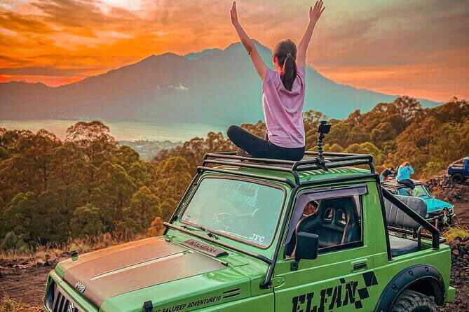 Mt Batur Sunrise Jeep & Natural Hot Spring Tour - What to Expect from This Tour