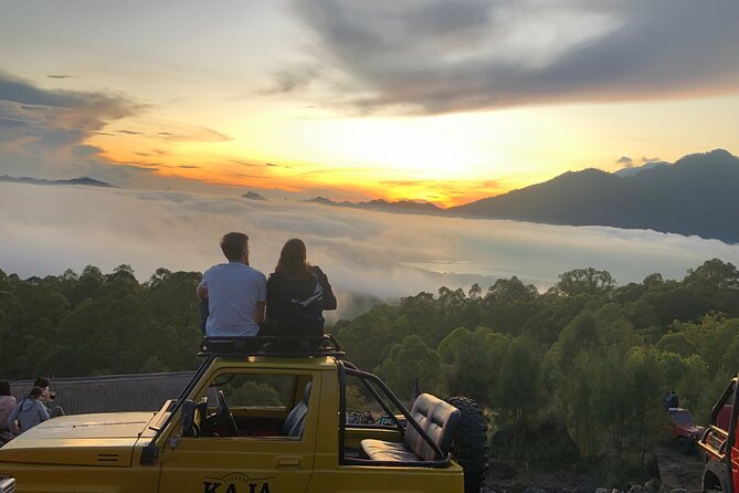 Mt Batur Sunrise Jeep Tour and Natural Hot Springs - Tour Highlights