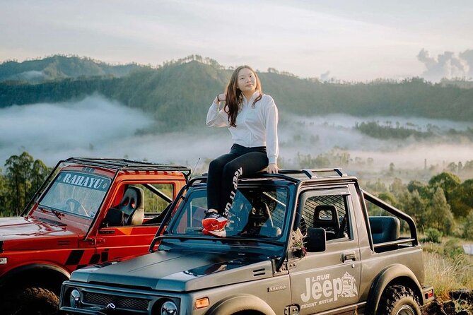 Mt. Batur Sunrise, Lava, Hot Springs Private Jeep Tour  - Ubud - Pricing and Booking Details