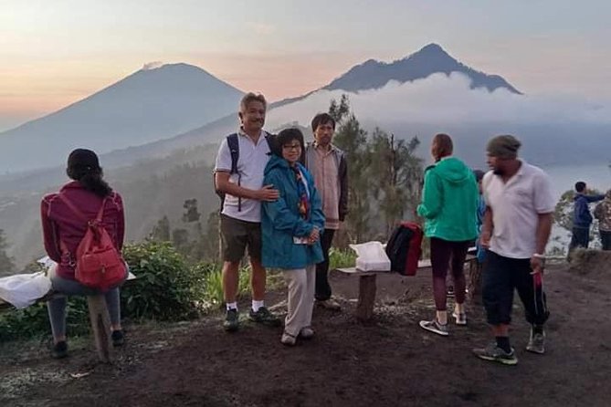 Mt Batur Sunrise (Overnight) Holy Spring, Hot Spring - Itinerary Highlights