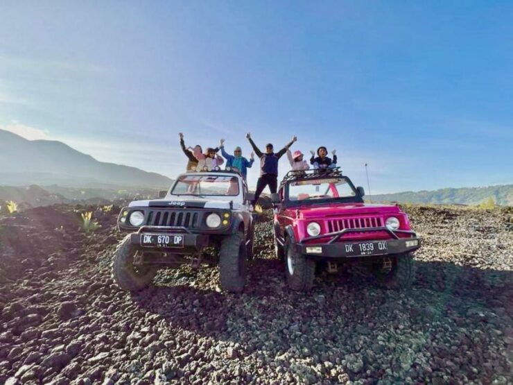 Mt Batur Sunset Jeep Tour Volcano Bali - Overview of Mt Batur Sunset Jeep Tour
