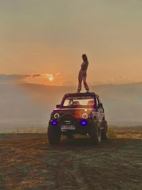 Mt Batur Sunset Jeep Tour Volcano Bali - Highlights of the Sunset Jeep Experience