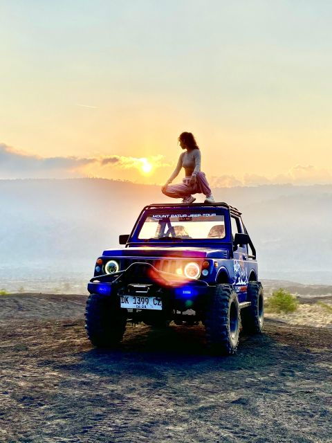 Mt Batur Sunset Jeep Tour Volcano Bali - Full Description of the Tour Itinerary