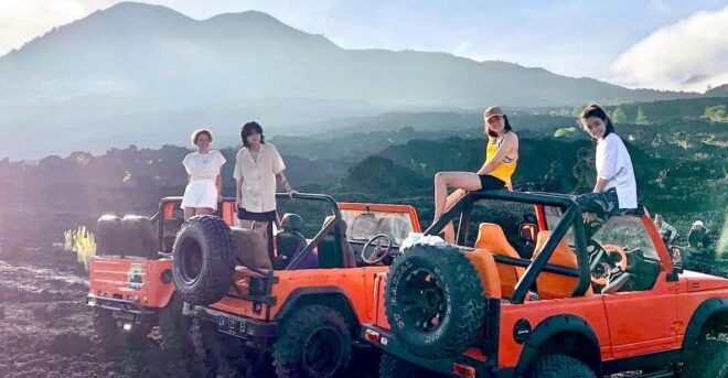 Mt Batur Sunset Jeep Tour Volcano Bali - Benefits of the Sunset Jeep Tour