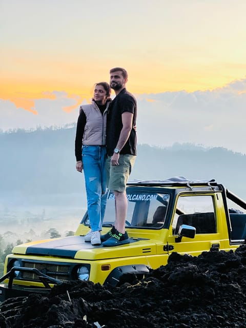 Mt Batur Volcano Jeep Sunrise Tour - Key Points