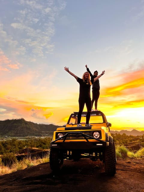 Mt Batur Volcano Jeep Sunrise Tour - Booking Information