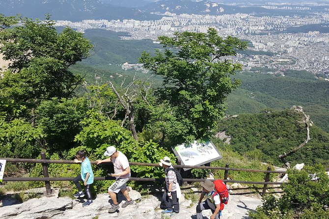 Mt Bukhansan National Park Hiking Tour - Accompanied Children and Group Size