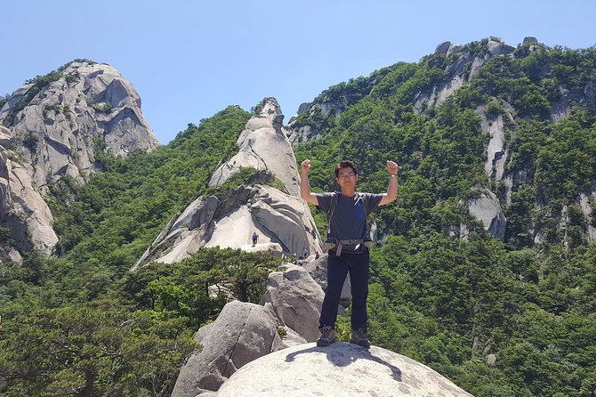 Mt Bukhansan National Park Hiking Tour - Pricing and Terms