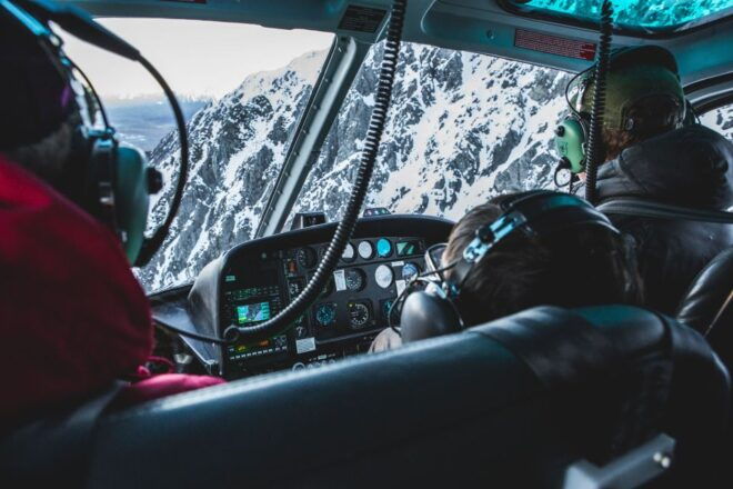 Mt Cook: 55-Minute Scenic Flight in Helicopter or Ski Plane - Flight Details