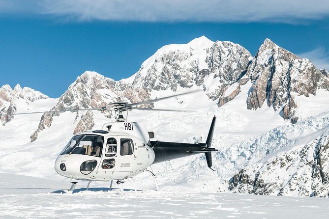 Mt Cook and Fox Glacier With Snow Landing (Allow 30 Mins - Departs Fox Glacier) - Overview of Mt Cook and Fox Glacier Tour