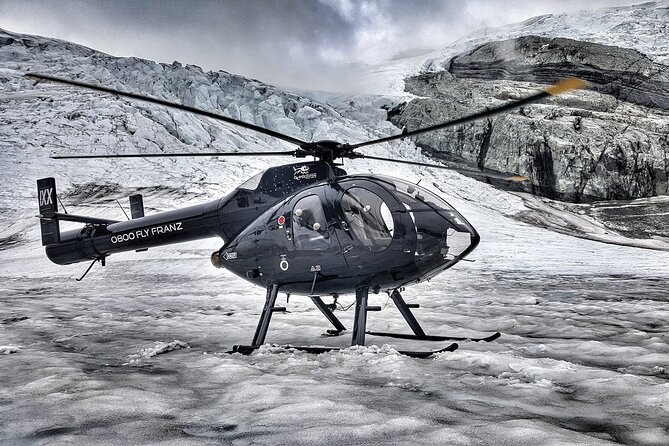 Mt Cook Supreme: 4 Glaciers With 2 Snow Landings - 60mins - Glaciers in the Southern Alps
