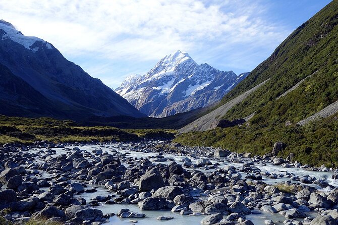 Mt Cook to Christchurch via Lake Tekapo Small Group Tour 1 Way - Tour Highlights