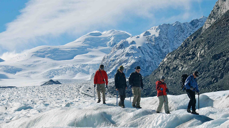Mt Cook Tour & Heli Hike Combo from Queenstown - The long road from Queenstown is part of the trip