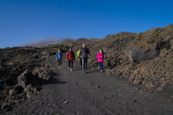 Mt. Etna and Alcantara River Full Day Tour From Catania - Mt. Etna Experience