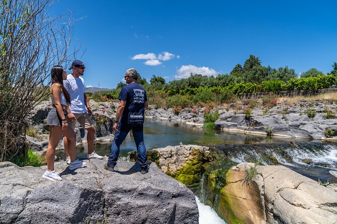 Mt. Etna and Alcantara River Full Day Tour From Taormina - Booking and Logistics