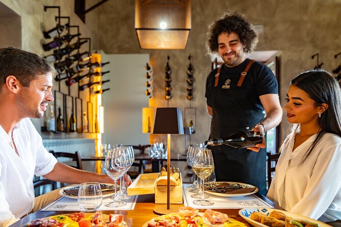 Mt Etna and Wine Tasting Tour From Catania - Inclusions