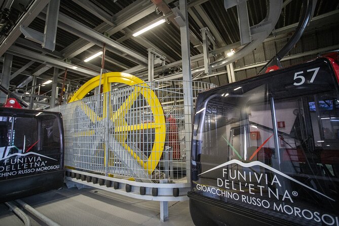 Mt. Etna: Cablecars Official Ticketing - Traveler Information and Booking Details